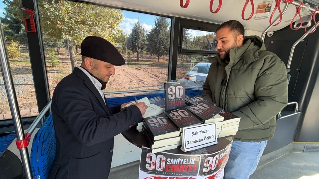 90 Saniyelik Cinayet Trambüsde Aydınlandı! — Fotoğraf 1