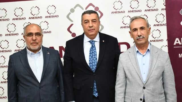 ANESİAD Malatya’da Doğaner Yeniden Başkan!