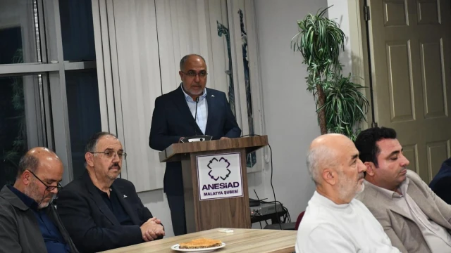 ANESİAD Malatya’da Doğaner Yeniden Başkan! — Fotoğraf 1