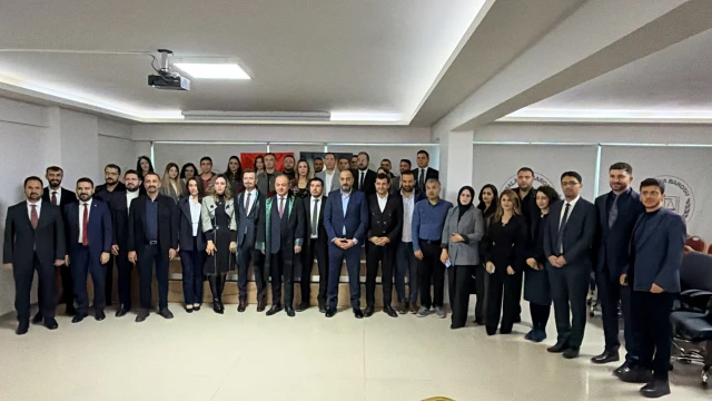 Baro’da Gökhan Ulu Mazbatasını Alarak Göreve Başladı — Fotoğraf 2