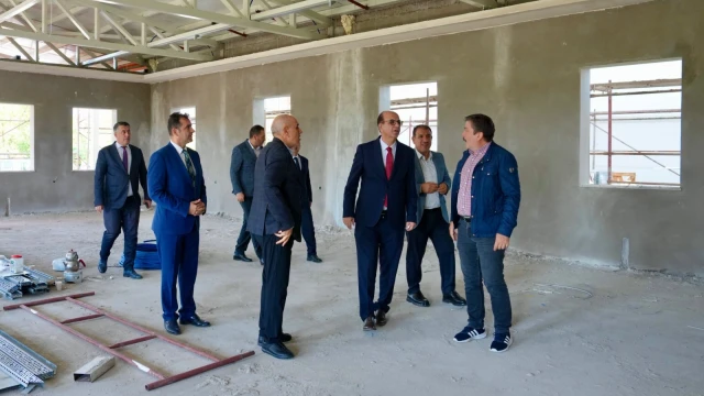 Başkan Geçit, Taziye Evlerimizin Sayısını Çoğaltıyoruz — Fotoğraf 1
