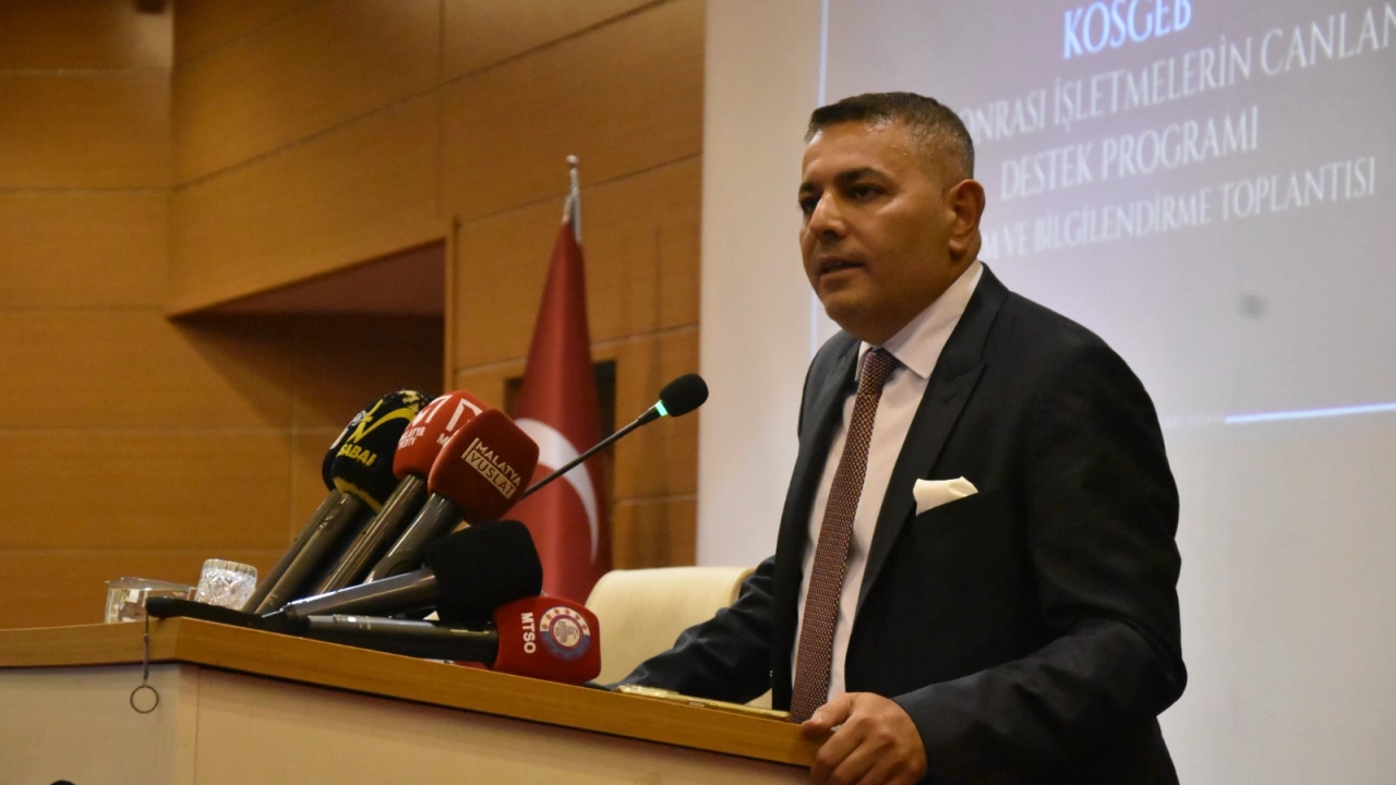 Başkan Sadıkoğlu: “KOSGEB Borçları Silinmeli!