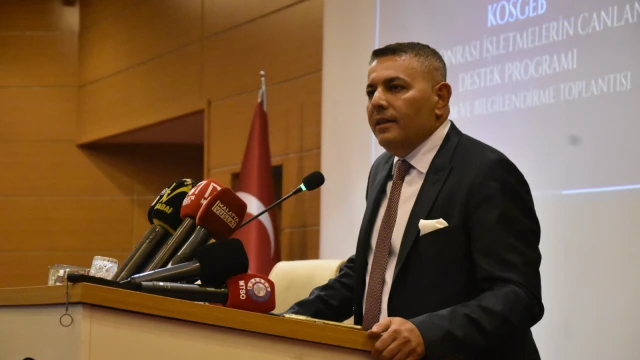 Başkan Sadıkoğlu: “KOSGEB Borçları Silinmeli!