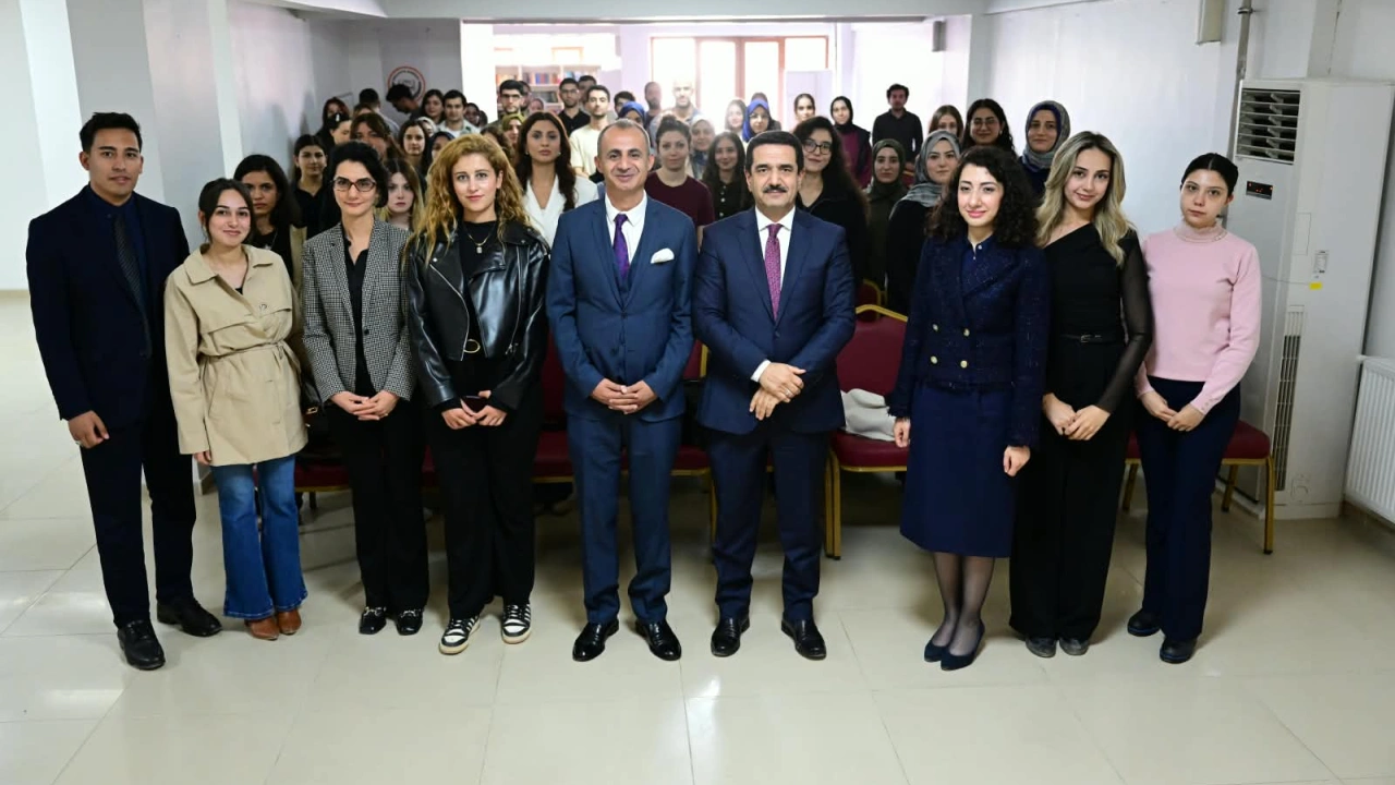 Başkan Taşkın'dan Genç Avukatlara Meslek Önerileri