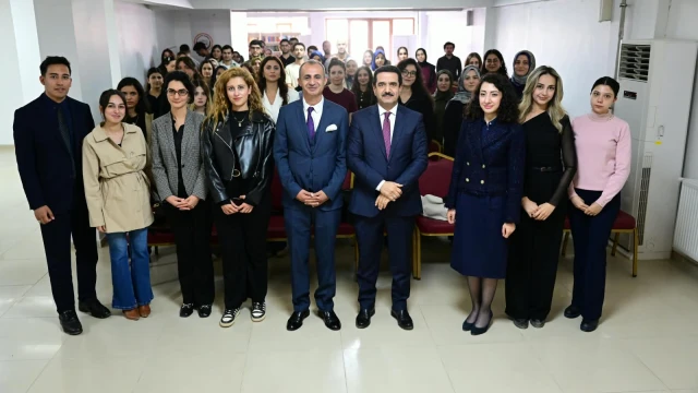 Başkan Taşkın'dan Genç Avukatlara Meslek Önerileri
