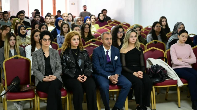 Başkan Taşkın'dan Genç Avukatlara Meslek Önerileri — Fotoğraf 1
