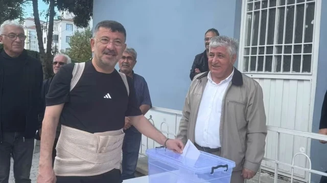 Basri İlhan Ön Seçimde Yüzde 82,33 Aldı! — Fotoğraf 1