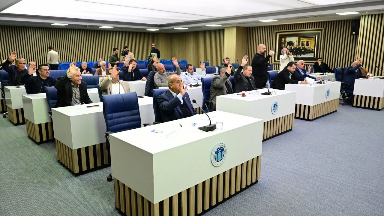 Battalgazi Belediye Meclisi’nde Bütçe Görüşmeleri Sürüyor