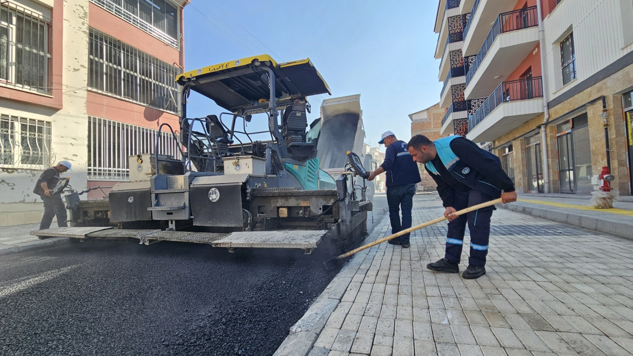 Battalgazi’de ulaşım ve Altyapı Çalışmaları Sürüyor