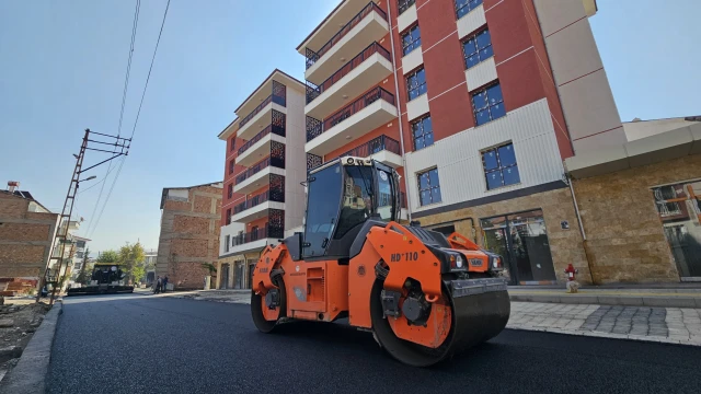 Battalgazi’de ulaşım ve Altyapı Çalışmaları Sürüyor — Fotoğraf 3