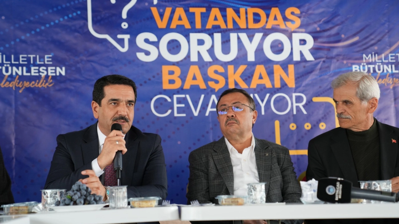 Battalgazi’de Yol Ve Kaldırımlar Yenilenecek!
