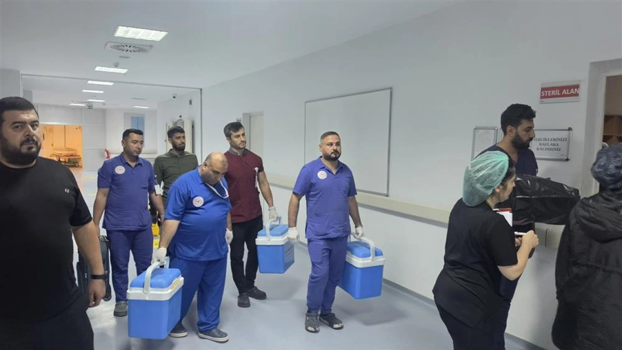 Bebeğin Organı Malatya’da İki Hastaya Umut Oldu