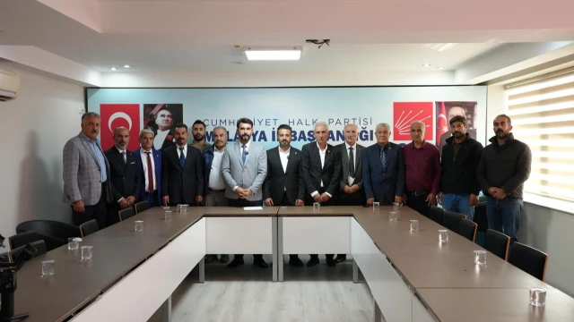 CHP Malatya’da 13 İlçe Başkanından Birlik Beraberlik Mesajı