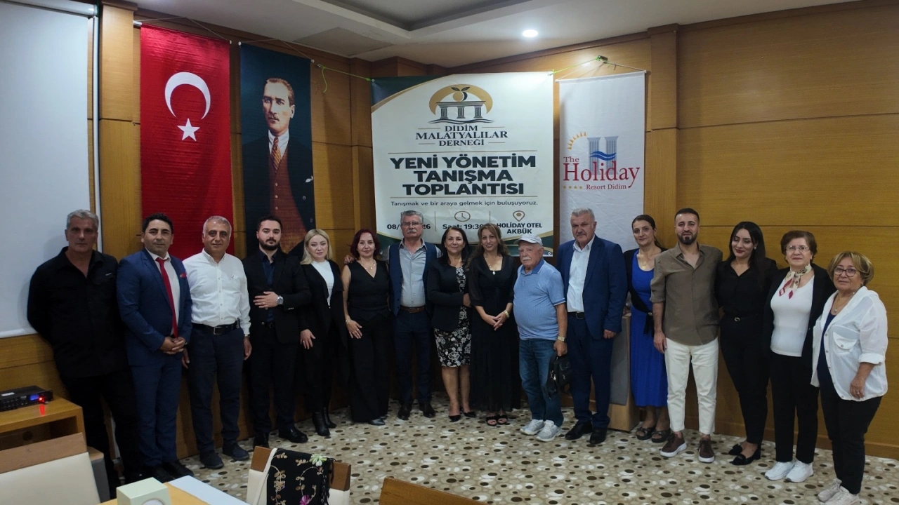 Didim Malatyalılar Derneği’nde Yeni Dönem!