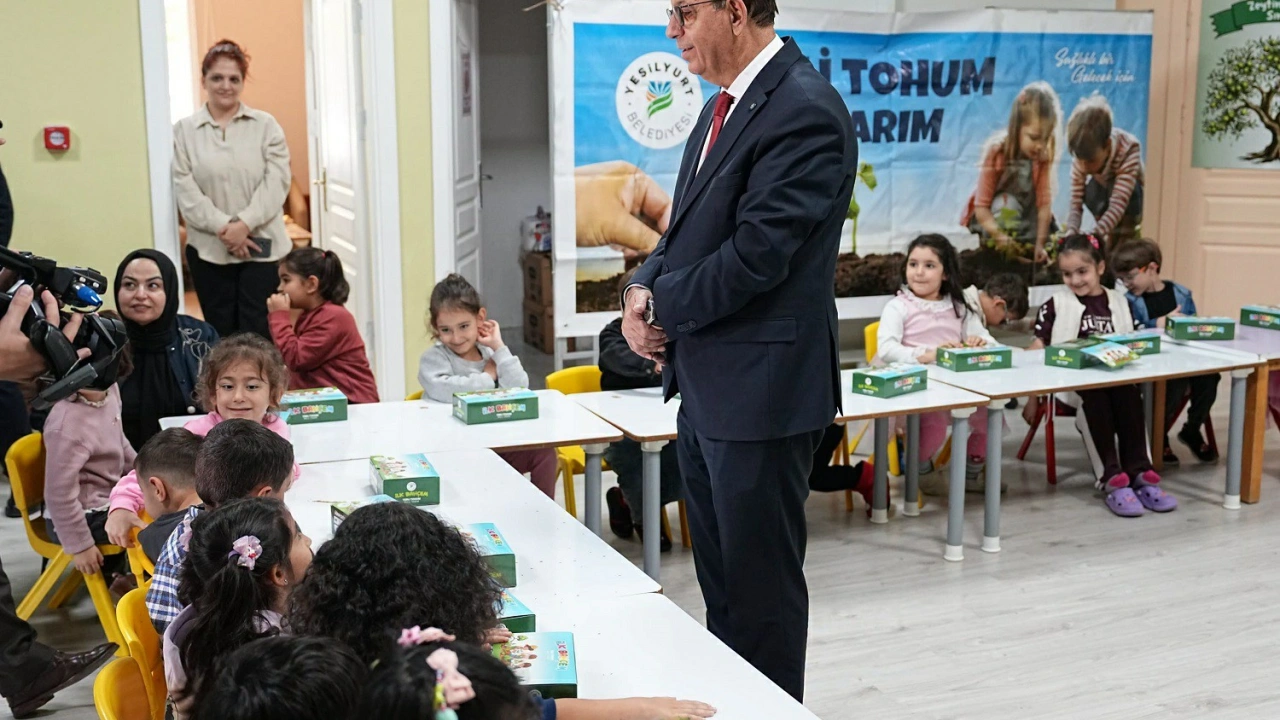 Geçit, “Yerli Tohum Bilincini Gelecek Nesillere Aktarıyoruz”