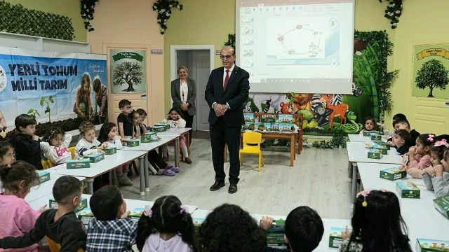 Geçit, “Yerli Tohum Bilincini Gelecek Nesillere Aktarıyoruz” — Fotoğraf 1