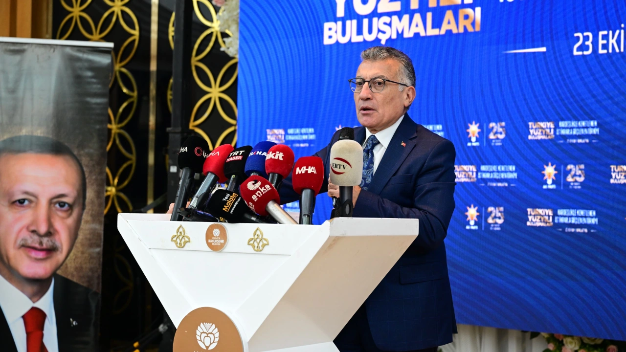 Güler: Malatya 3 Yılda Yeniden Ayağa Kalktı!