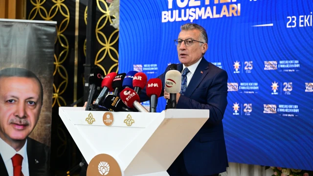 Güler: Malatya 3 Yılda Yeniden Ayağa Kalktı!
