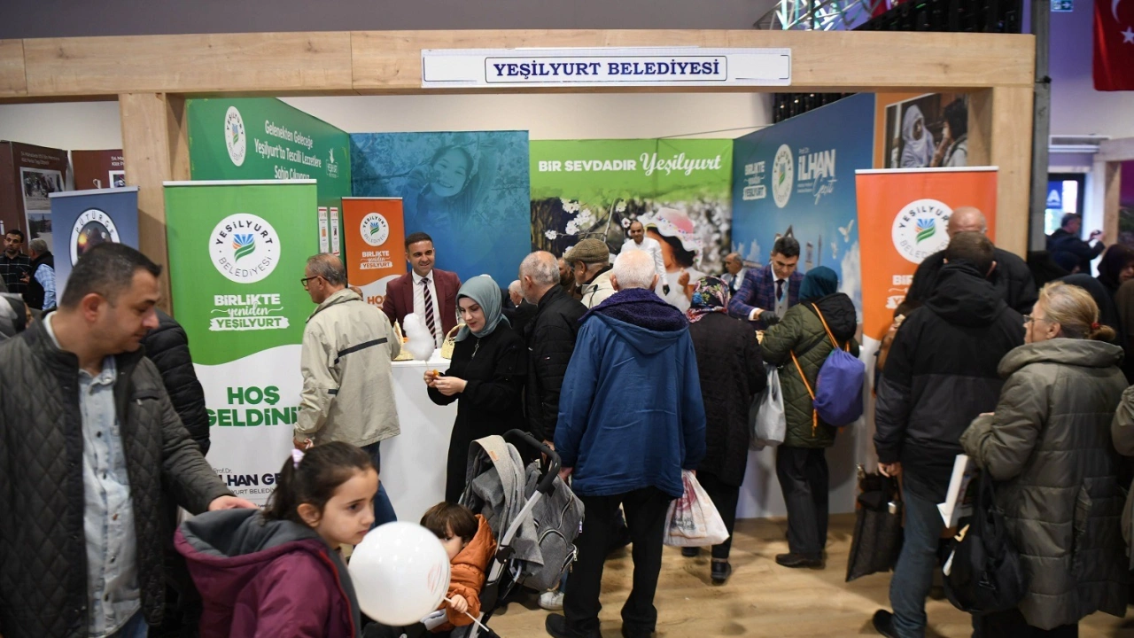 İstanbul’da Yeşilyurt Standına Yoğun İlgi