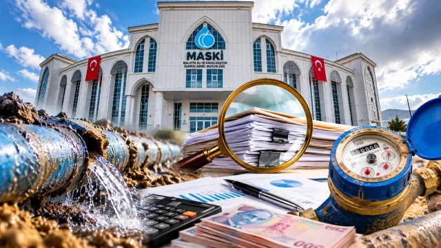 Malatya Büyükşehir, MASKİ’de Milyonluk Usulsüzlükler!
