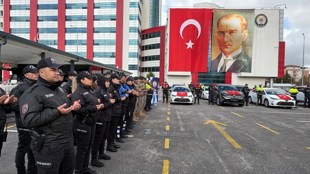Malatya Emniyetine 16 Yeni Araç! — Fotoğraf 1