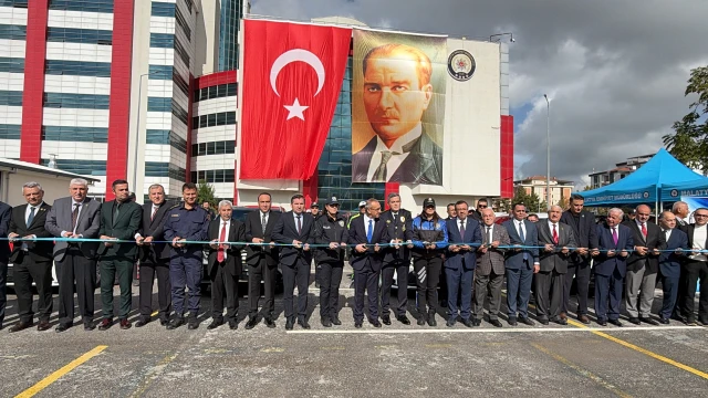 Malatya Emniyetine 16 Yeni Araç! — Fotoğraf 2