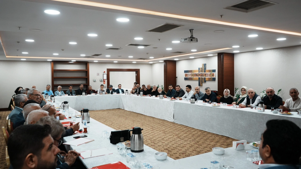 Malatya İçin Ortak Çözüm Arayışı!