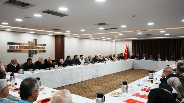 Malatya İçin Ortak Çözüm Arayışı! — Fotoğraf 1