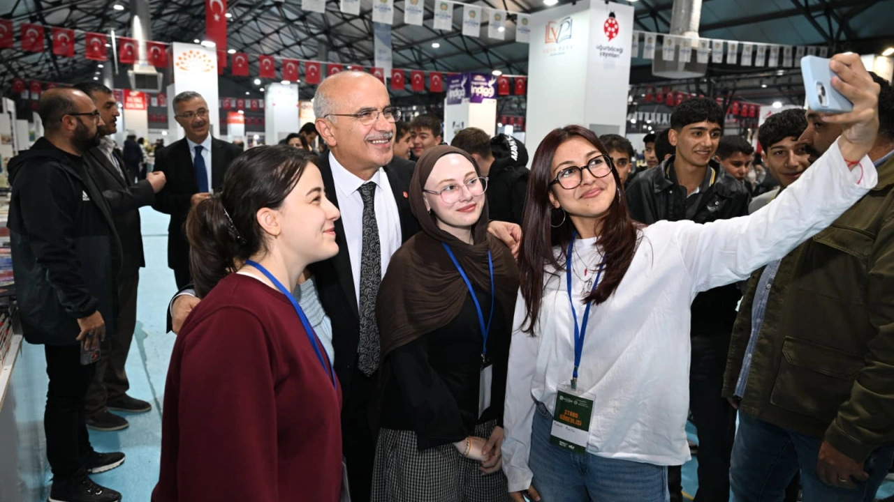 Malatya Kitap Fuarı’na 5 Günde 100 Bin Ziyaretçi!