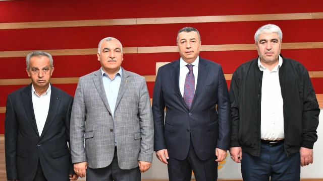 Malatya Ticaret Borsasında Yönetim Belli Oldu! — Fotoğraf 1