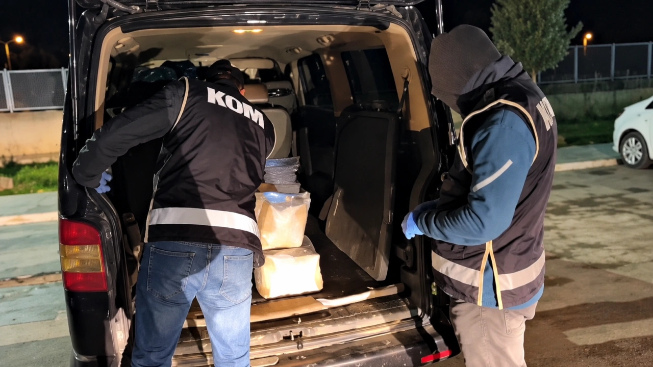 Malatya ve 14 İlde Organize Suç Operasyonu
