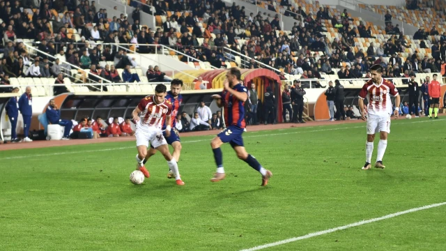 Malatya Yeşilyurtspor 1964 Silifkespor’u Dört Golle Geçti!