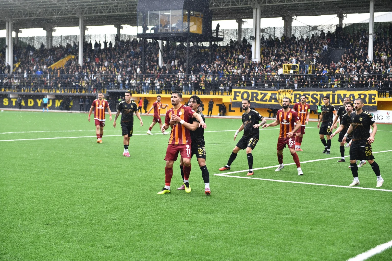 Malatya Yeşilyurtspor Bitlis’ten 1 Puan İle Dönüyor