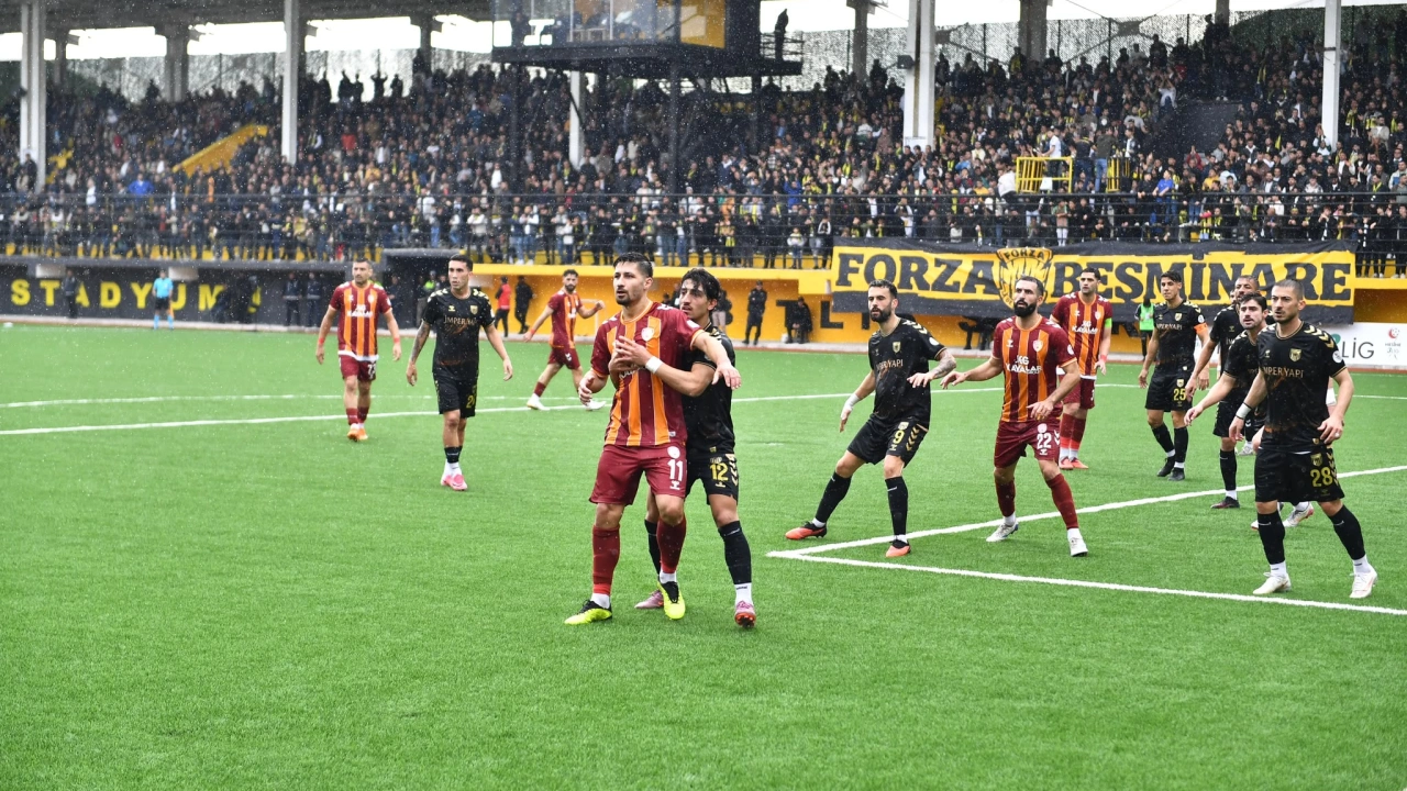 Malatya Yeşilyurtspor Bitlis’ten 1 Puan İle Dönüyor