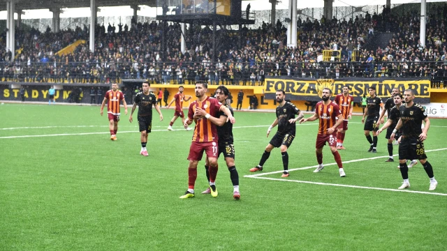 Malatya Yeşilyurtspor Bitlis’ten 1 Puan İle Dönüyor