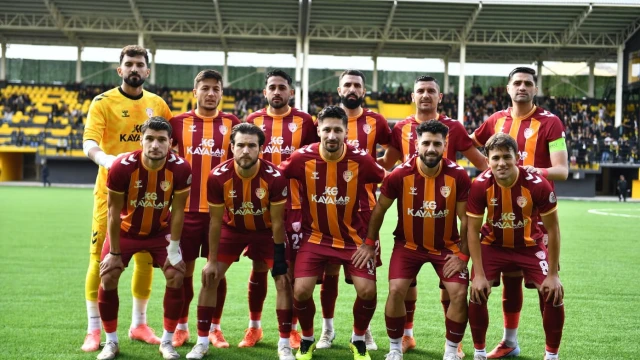 Malatya Yeşilyurtspor Bitlis’ten 1 Puan İle Dönüyor — Fotoğraf 1