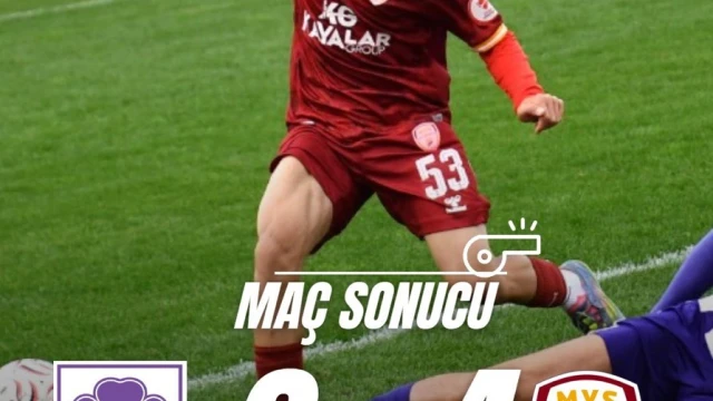 Malatya Yeşilyurtspor Gebzespor’a Gol Yağdırdı: 4-0 — Fotoğraf 1