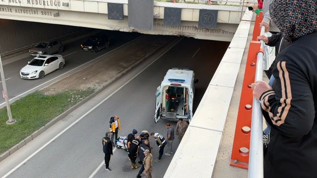 Malatya’da 16 Yaşındaki Genç Alt Geçide Atladı! — Fotoğraf 1