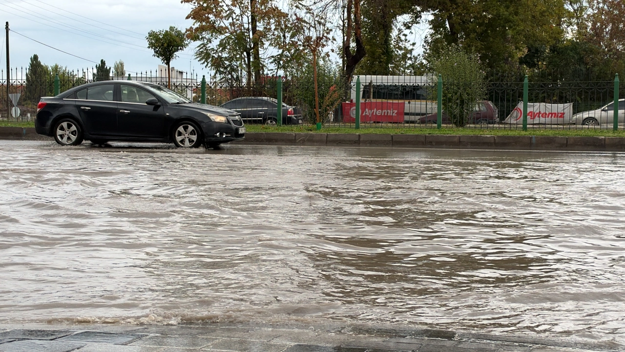 Malatya’da 24 Saatlik Yağış Rekoru!