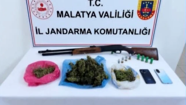Malatya’da 48 Yıl Hapis Cezasıyla Aranan hükümlü Yakalandı — Fotoğraf 1