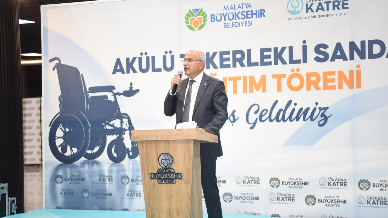 Malatya’da 80 Engelli Bireye Anlamlı Destek!