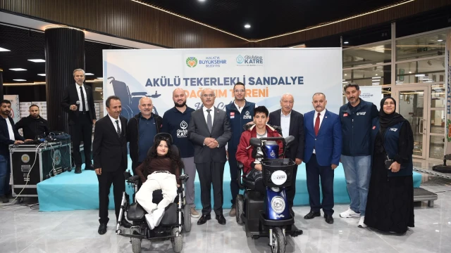 Malatya’da 80 Engelli Bireye Anlamlı Destek! — Fotoğraf 1