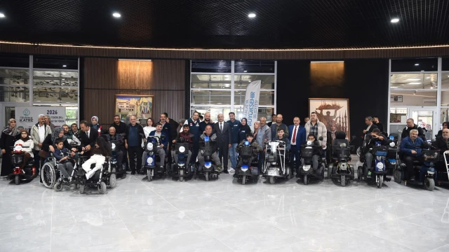Malatya’da 80 Engelli Bireye Anlamlı Destek! — Fotoğraf 2