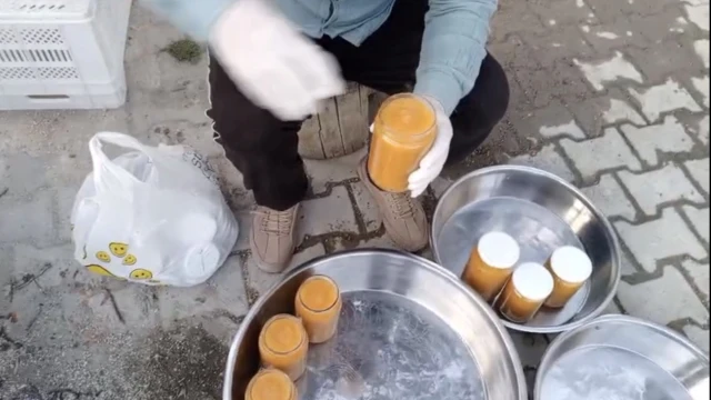 Malatya’da Alıçlar Kışlık Marmelata Dönüşüyor — Fotoğraf 3