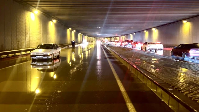 Malatya’da Alt Geçitler Suyla Doldu? — Fotoğraf 1