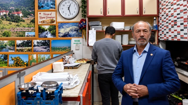 Malatya’da Askıda Dürüm Umut Oluyor