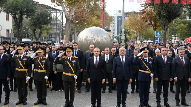 Malatya’da Cumhuriyet Bayramı kutlamaları başladı