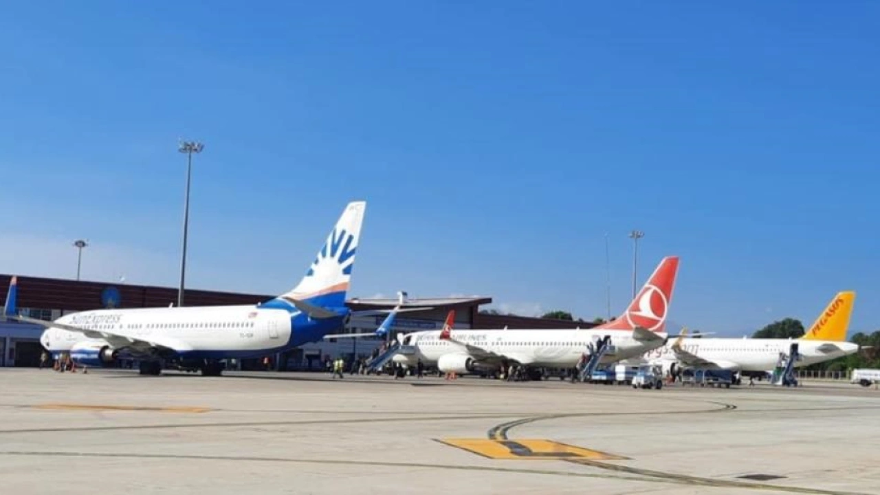 Malatya’da Eylül Ayında 436 Uçak İniş Kalkış Yaptı!