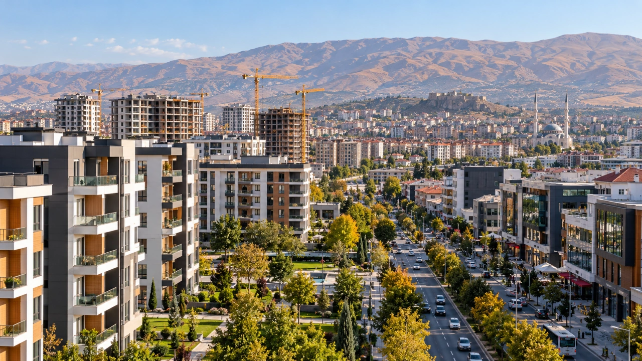 Malatya’da Eylül Ayında 899 Konut Satıldı!