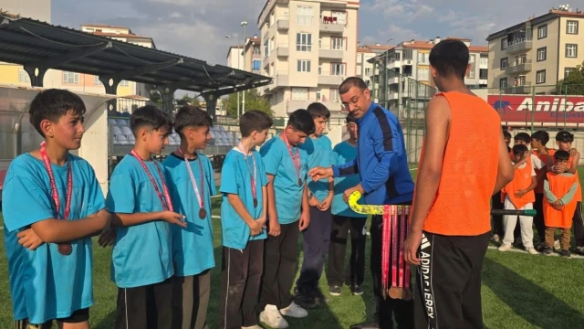 Malatya’da Genç Hokeyciler Sahada Buluştu! — Fotoğraf 1